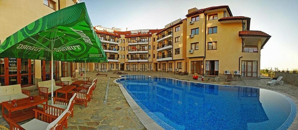 Eggo Apartment - Oasis Beach Apartments Kamchia Bliznatsi Экстерьер фото