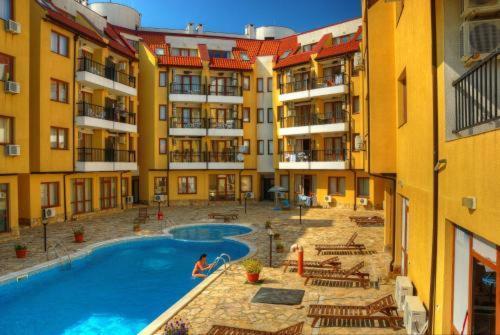 Eggo Apartment - Oasis Beach Apartments Kamchia Bliznatsi Экстерьер фото